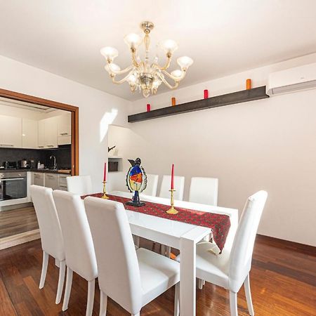 Rialto Apartment With Canal Grande View Venedig Eksteriør billede
