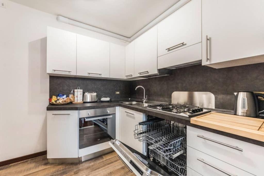 Rialto Apartment With Canal Grande View Venedig Eksteriør billede