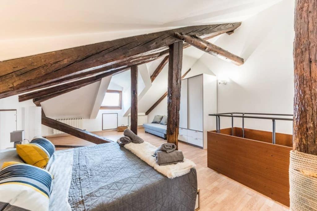 Rialto Apartment With Canal Grande View Venedig Eksteriør billede