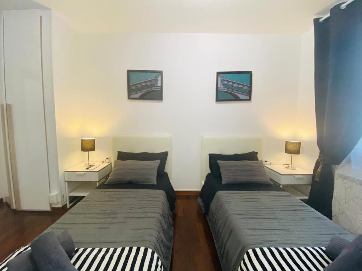 Rialto Apartment With Canal Grande View Venedig Eksteriør billede