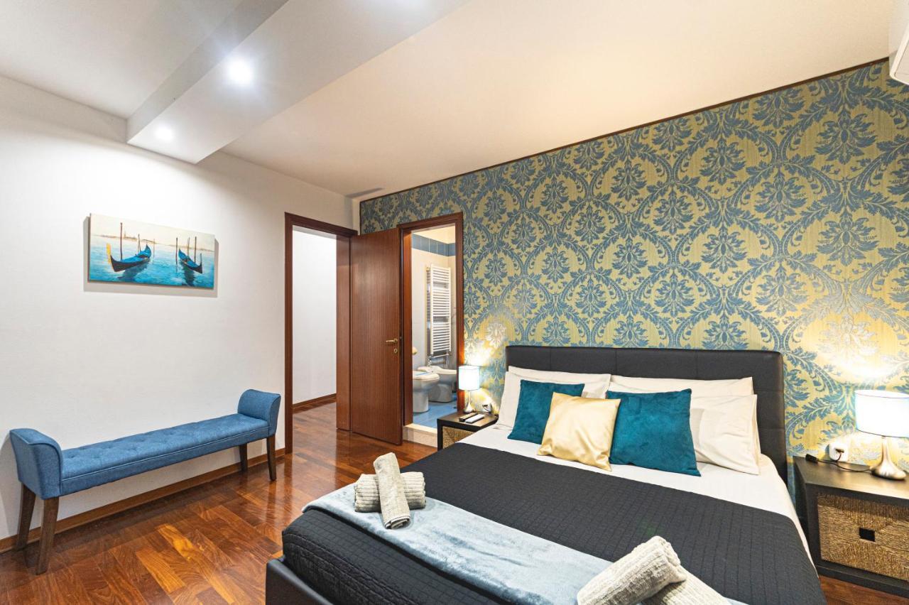 Rialto Apartment With Canal Grande View Venedig Eksteriør billede