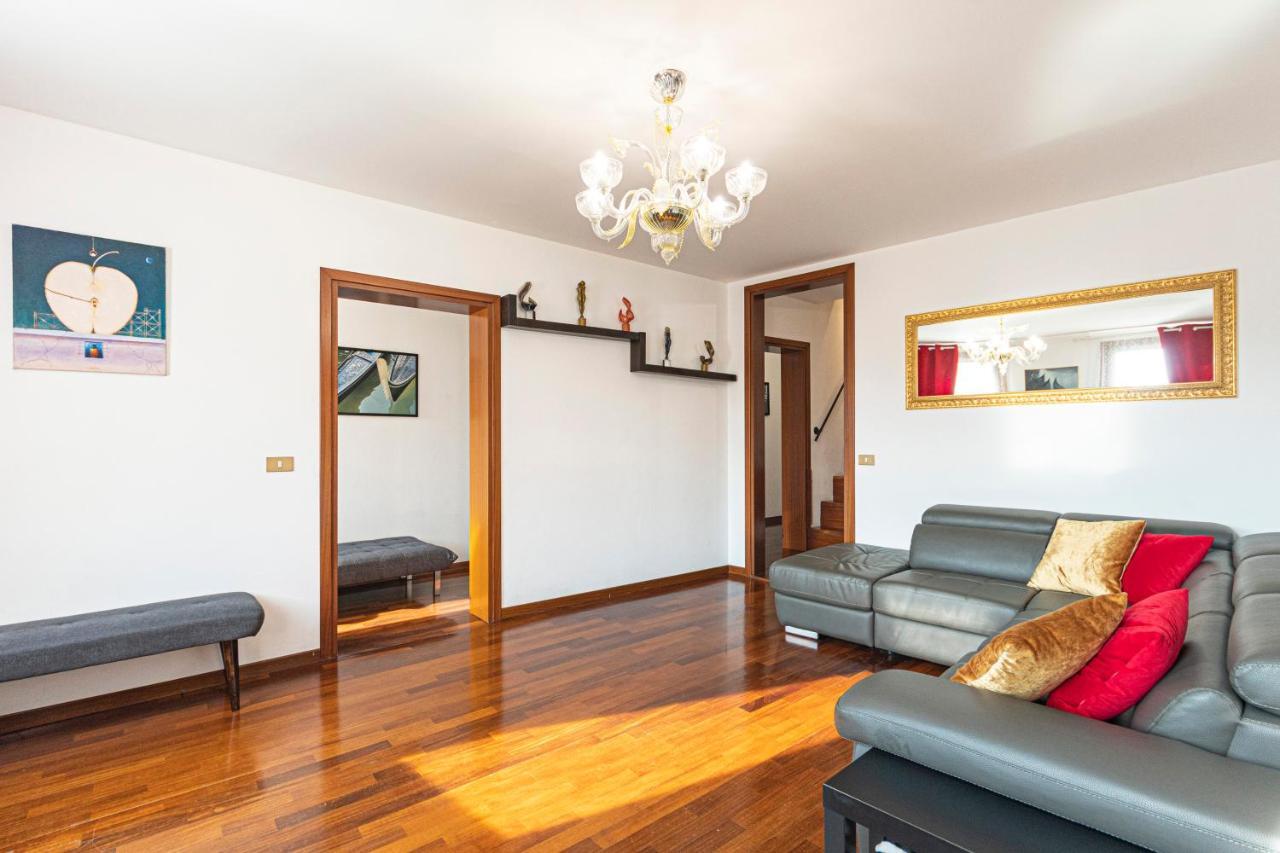 Rialto Apartment With Canal Grande View Venedig Eksteriør billede