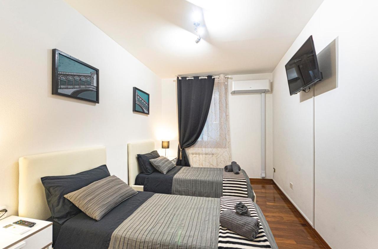Rialto Apartment With Canal Grande View Venedig Eksteriør billede