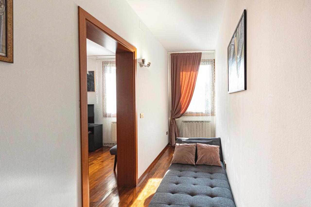 Rialto Apartment With Canal Grande View Venedig Eksteriør billede