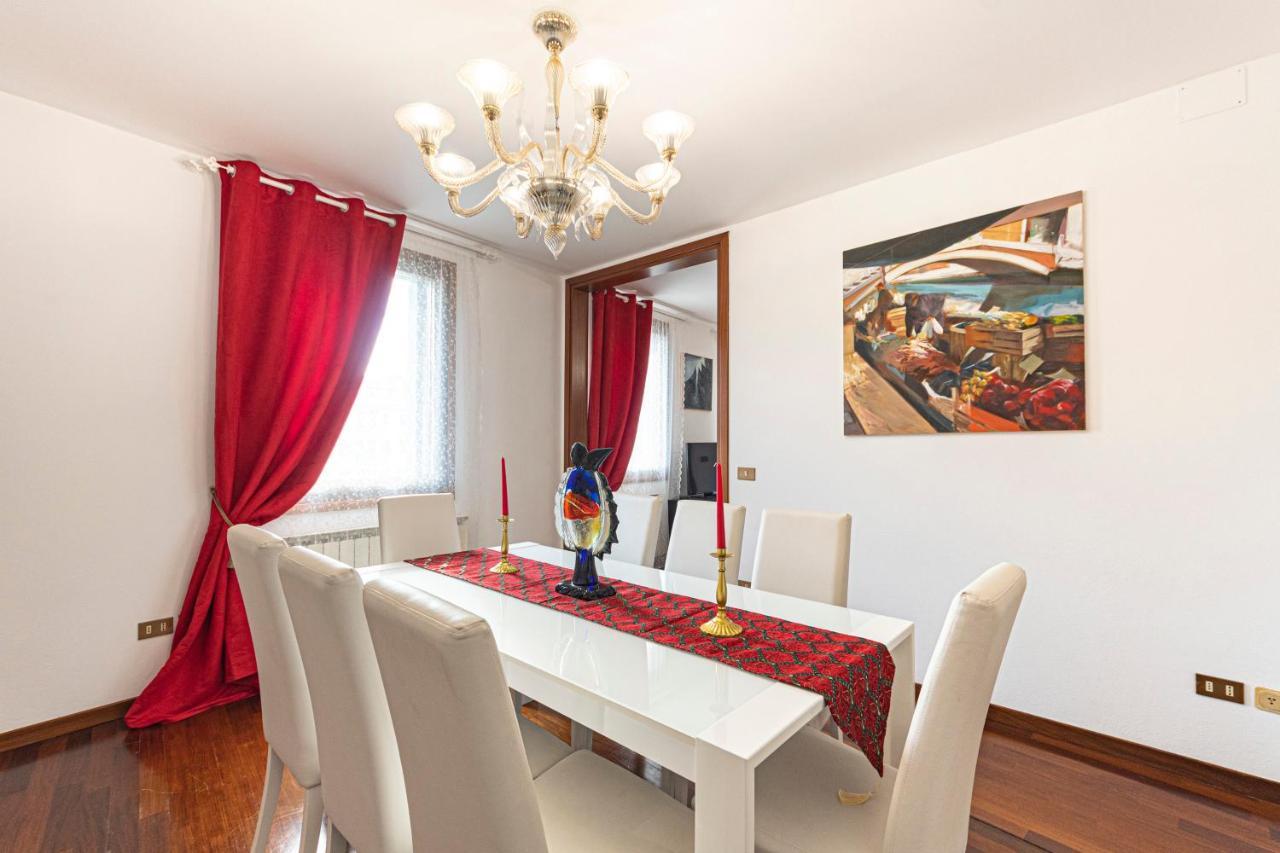 Rialto Apartment With Canal Grande View Venedig Eksteriør billede