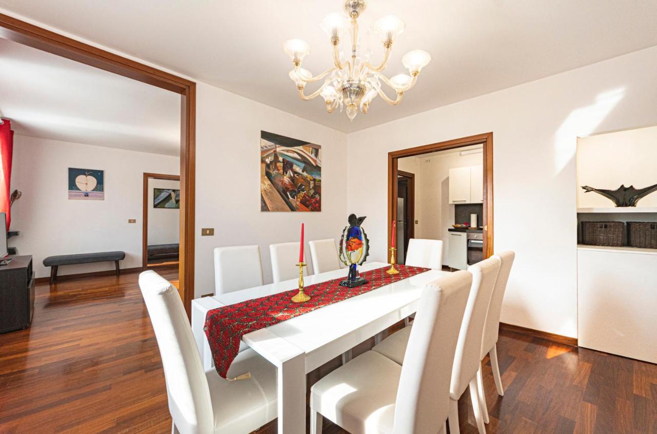 Rialto Apartment With Canal Grande View Venedig Eksteriør billede