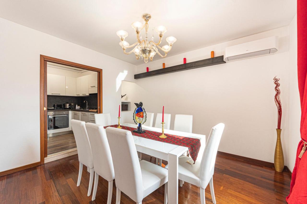 Rialto Apartment With Canal Grande View Venedig Eksteriør billede